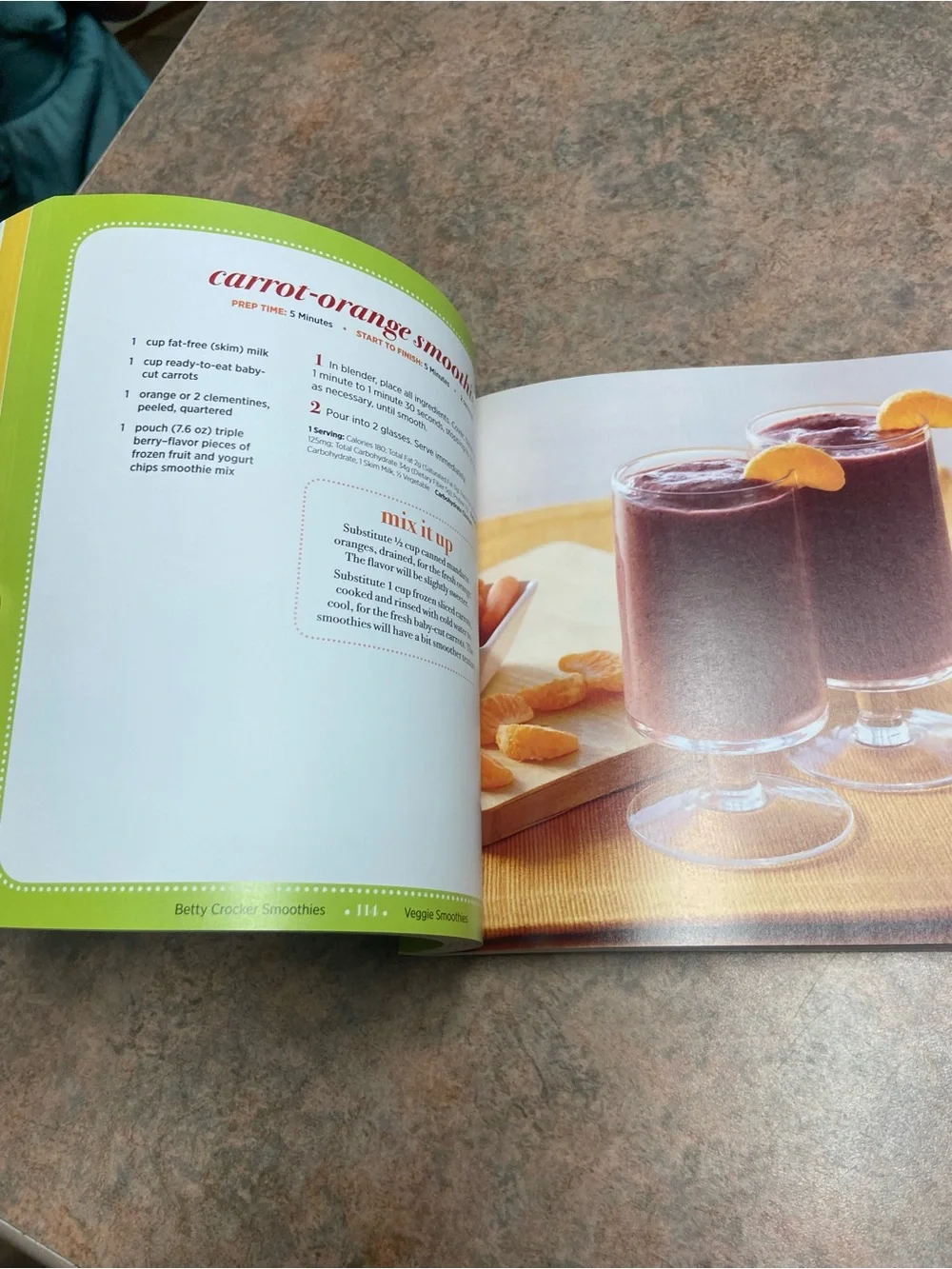 Smoothie Cookbook lot